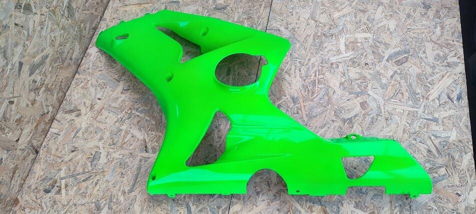 Kawasaki ZX6 636 2003-2004 Sol Yan  Grenaj