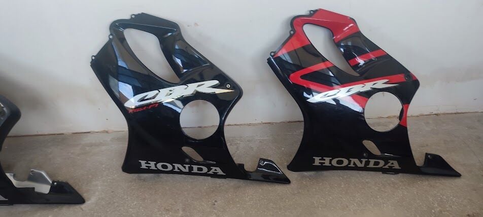 HONDA CBR 600F Sol Yan Grenaj