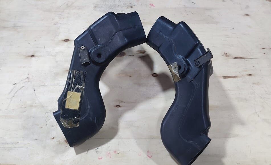 Kawasaki ZX12R 2000-2001 Ninja Ramair Hava Girişi Kanalı