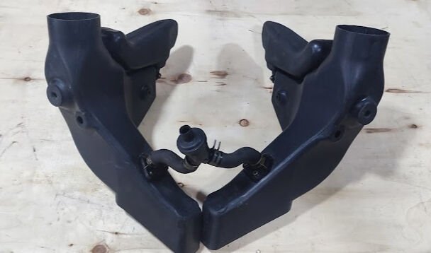 Kawasaki ZX6R Ninja ZX-6R 2000-2002 Ramair Hava Girişi Ram Air