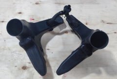 Kawasaki ZX6R Ninja ZX-6R 2000-2002 Ramair Hava Girişi Ram Air