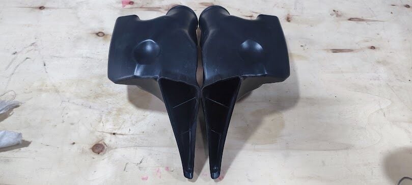 Honda CBR 600RR 05-06 Ramair Hava Girişi Kanalı