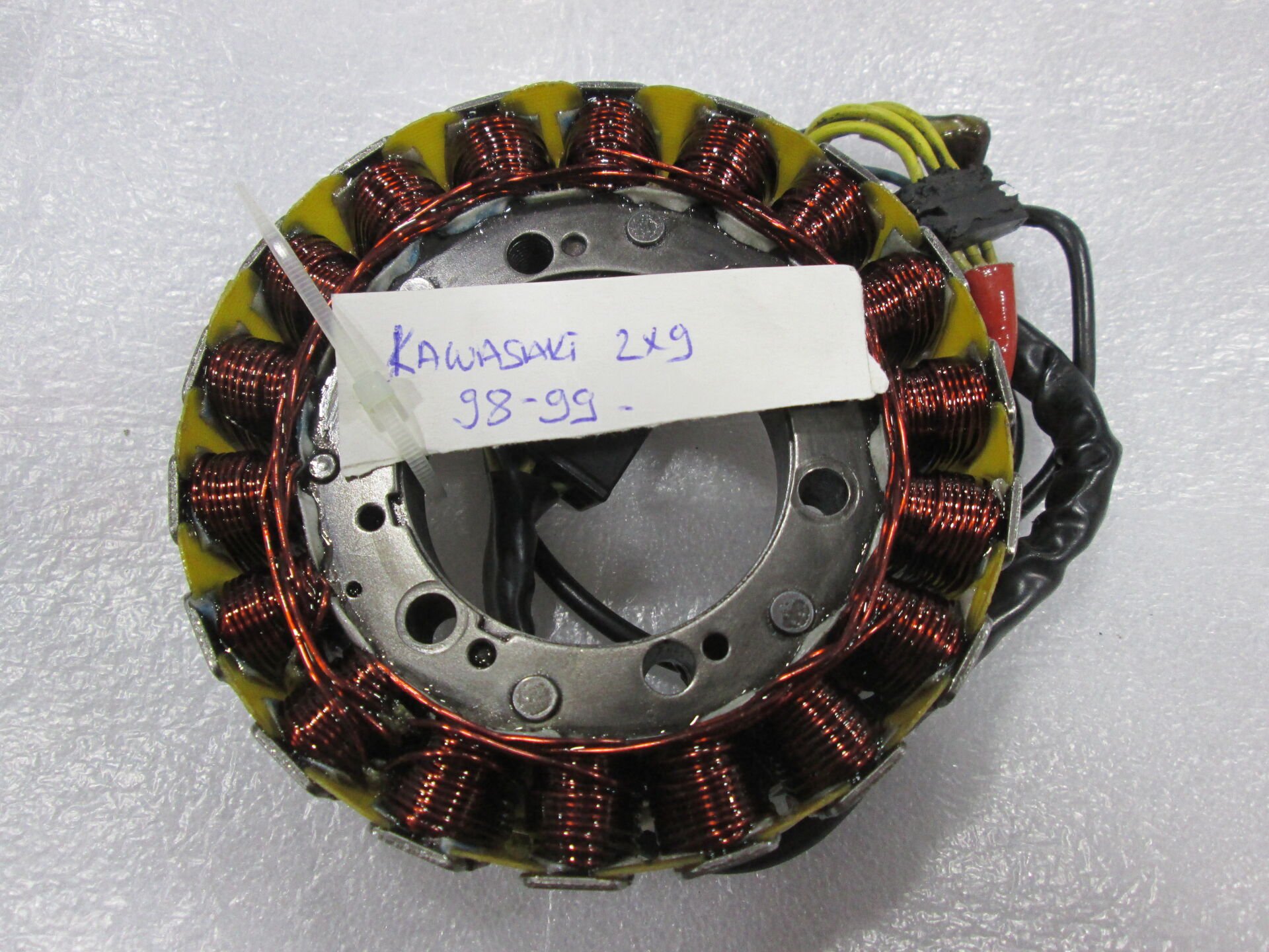 Kawasaki ZX9 1998-1999 Statör Altarnatör Stator Sargı