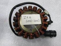 Kawasaki ZX6 R Ninja Statör Altarnatör Sargı