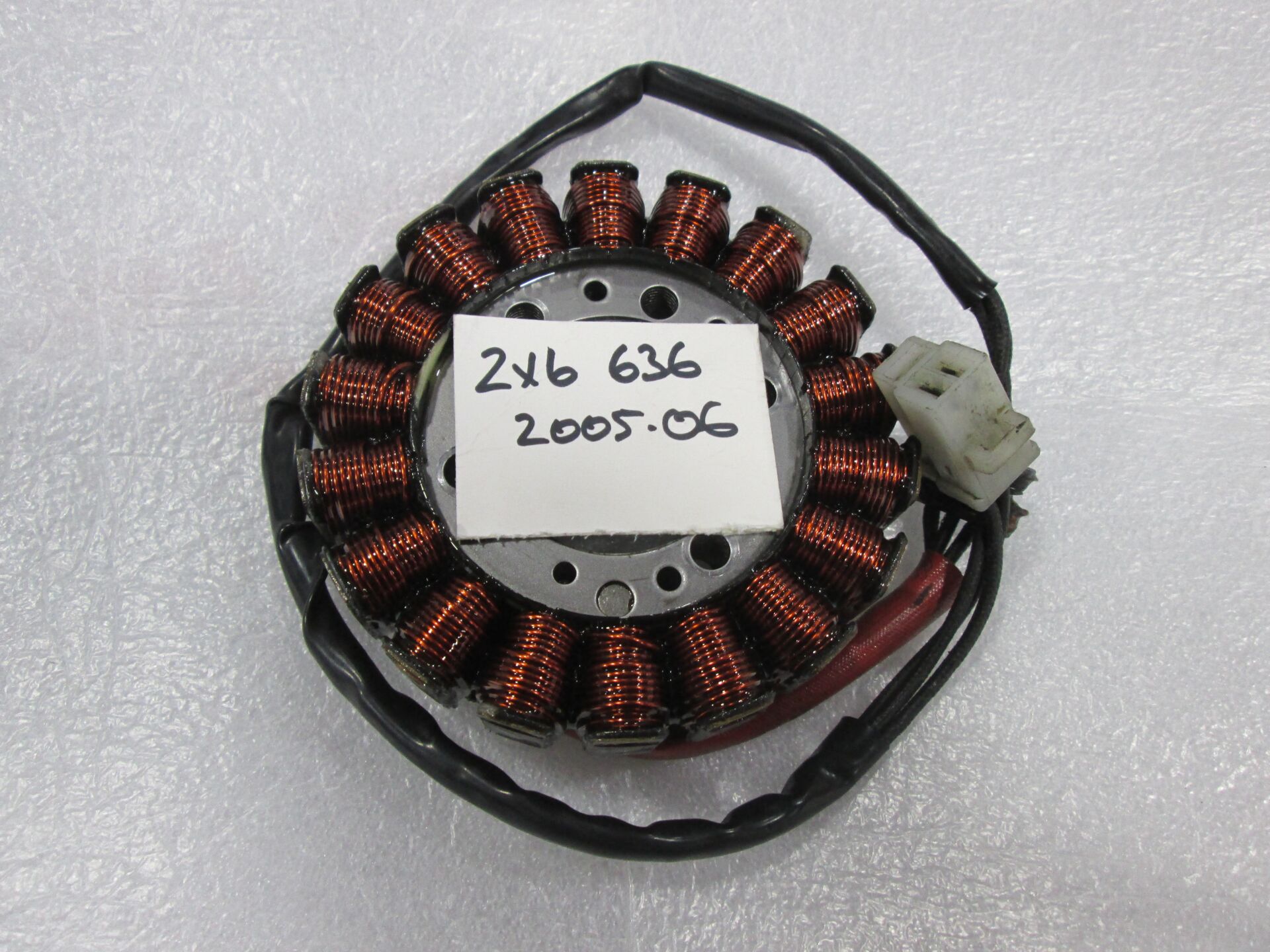 Kawasaki ZX6R 636 2005-06 Statör Altarnatör Stator Sargı