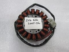Kawasaki ZX6R 636 2005-06 Statör Altarnatör Stator Sargı