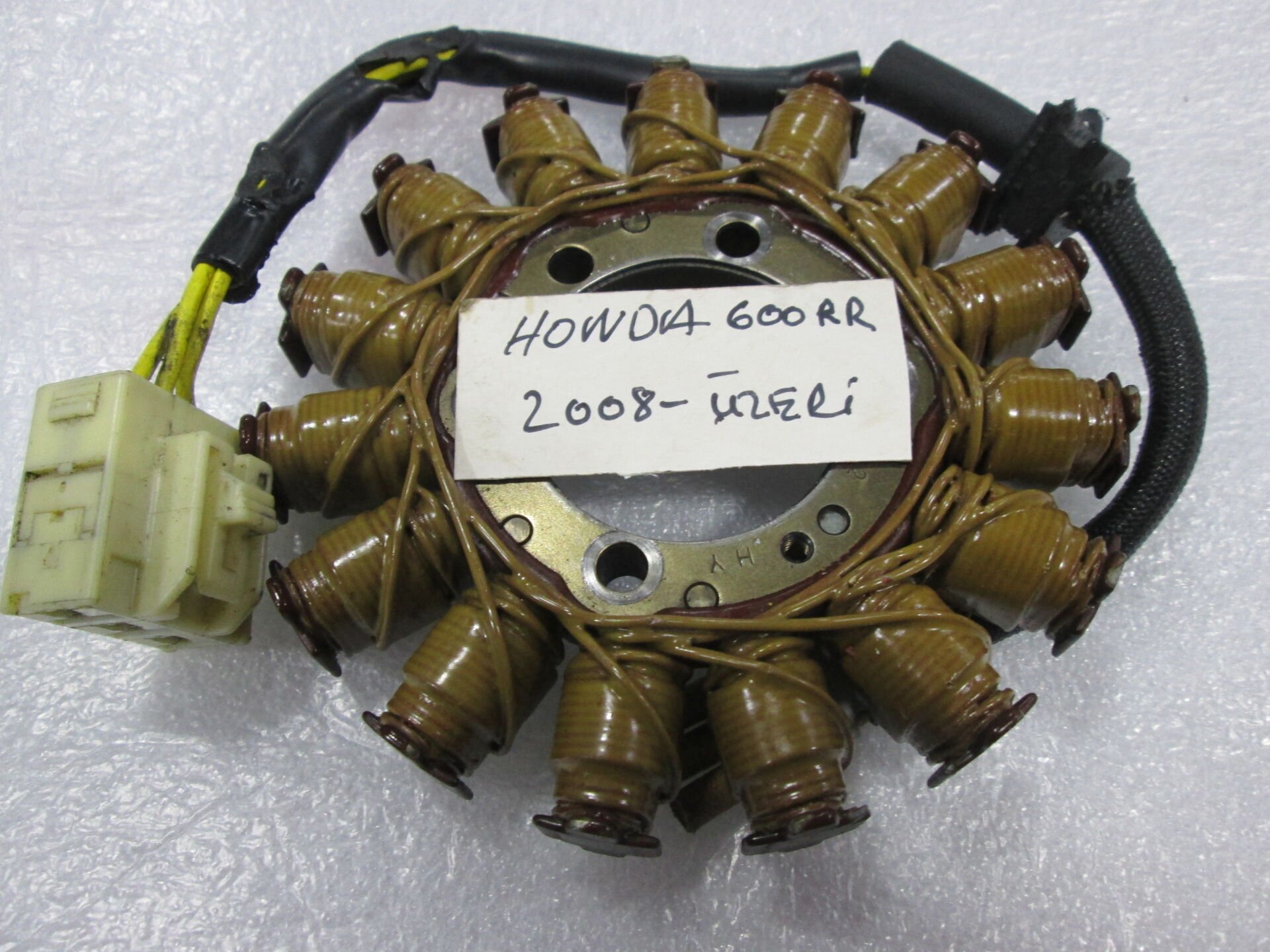 Honda cbr 600rr 2007 2012 Statör Altarnatör Stator Sargı