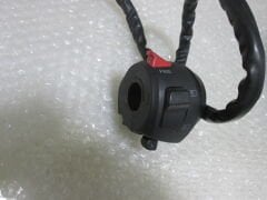 Yamaha MT 125 YZF-R 125 Sol Kütüklük Kumanda