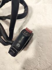 Honda Transalp XL 650 Transalp Sağ Sol Kütüklük Kumanda