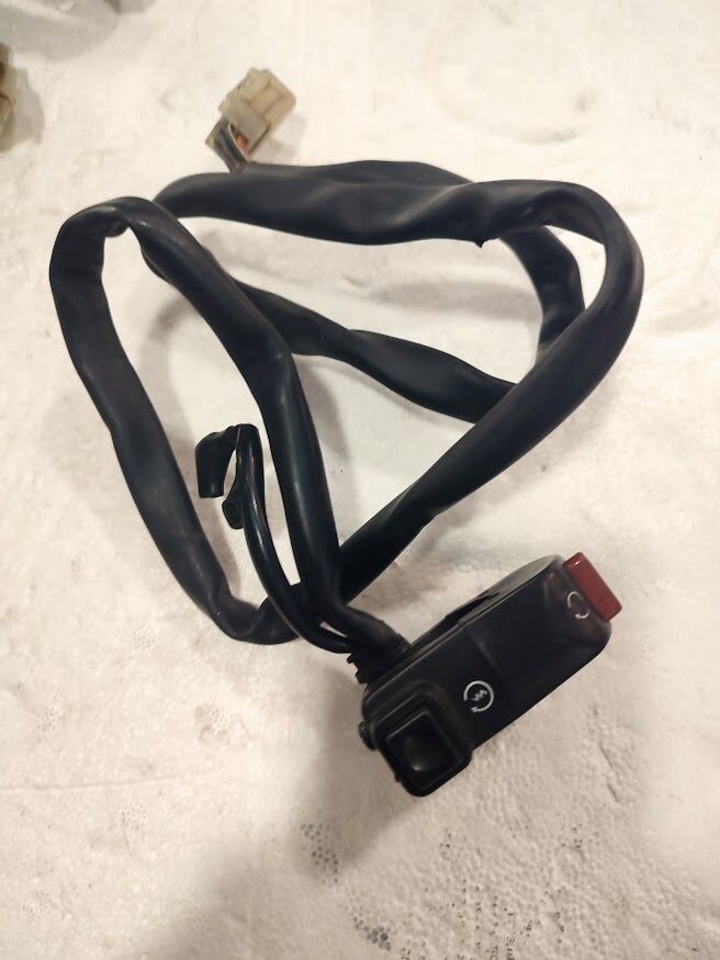 Honda Transalp XL 650 Transalp Sağ Sol Kütüklük Kumanda