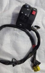 Suzuki GSR 600 Sol Kütüklük Kumanda