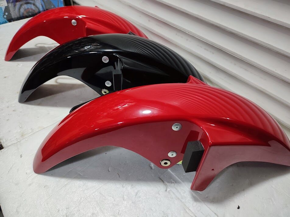 Yamaha Ybr 125 2005-2010 Orjinal Ön Çamurluk