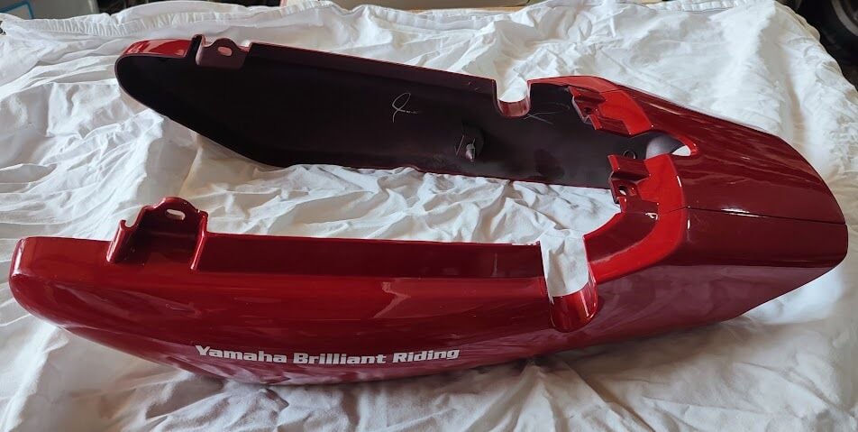 YAMAHA YBR 125 2004-2005 Kuyruk Grenajı Takım Orjinal