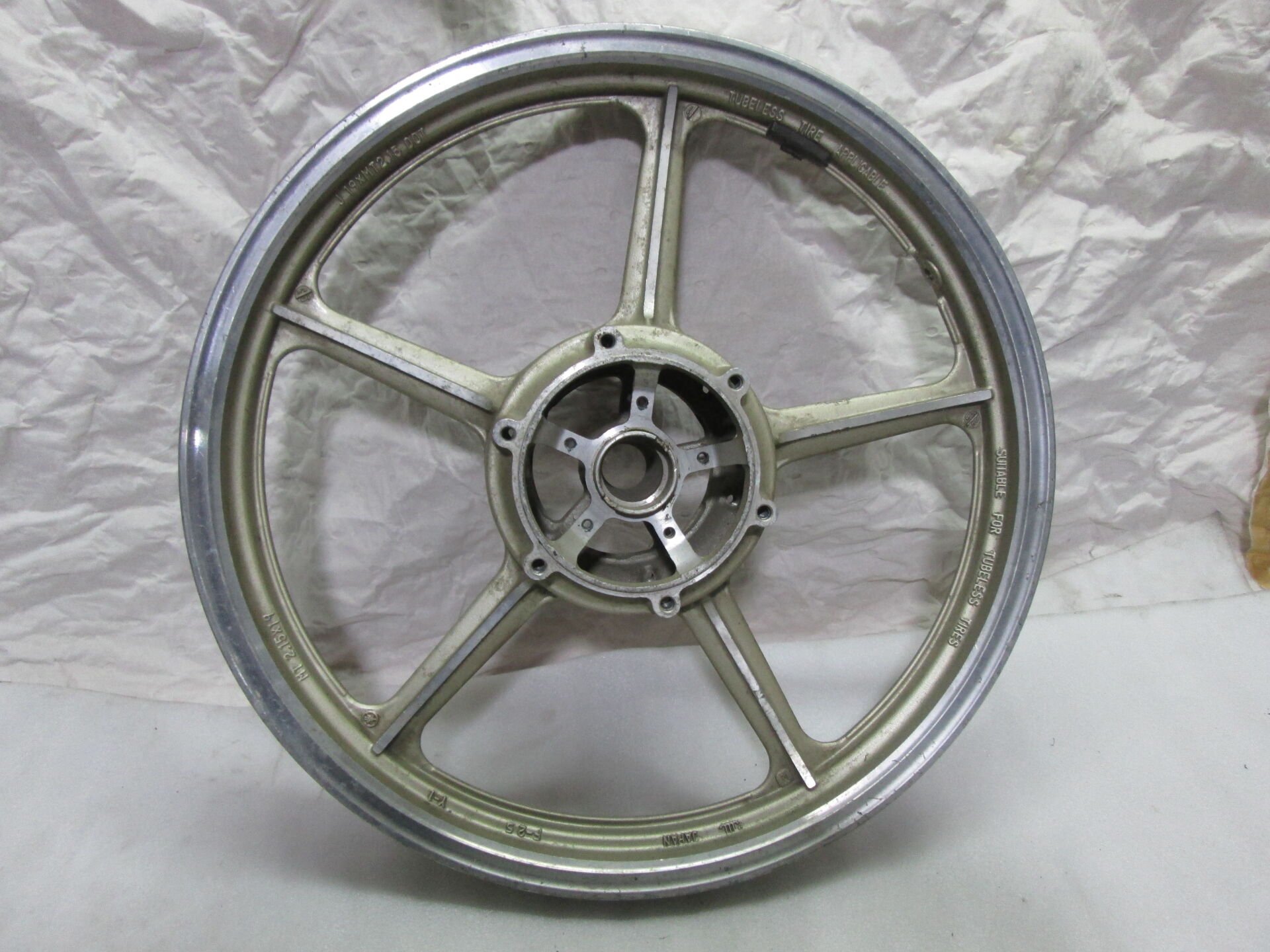 Yamaha Virago 1100 1989-1999 Ön Jant