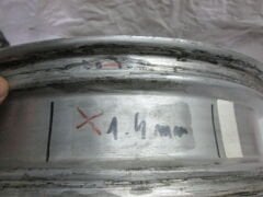 Aprilia ETV 1000 Caponord 01-07 Ön Arka Jant