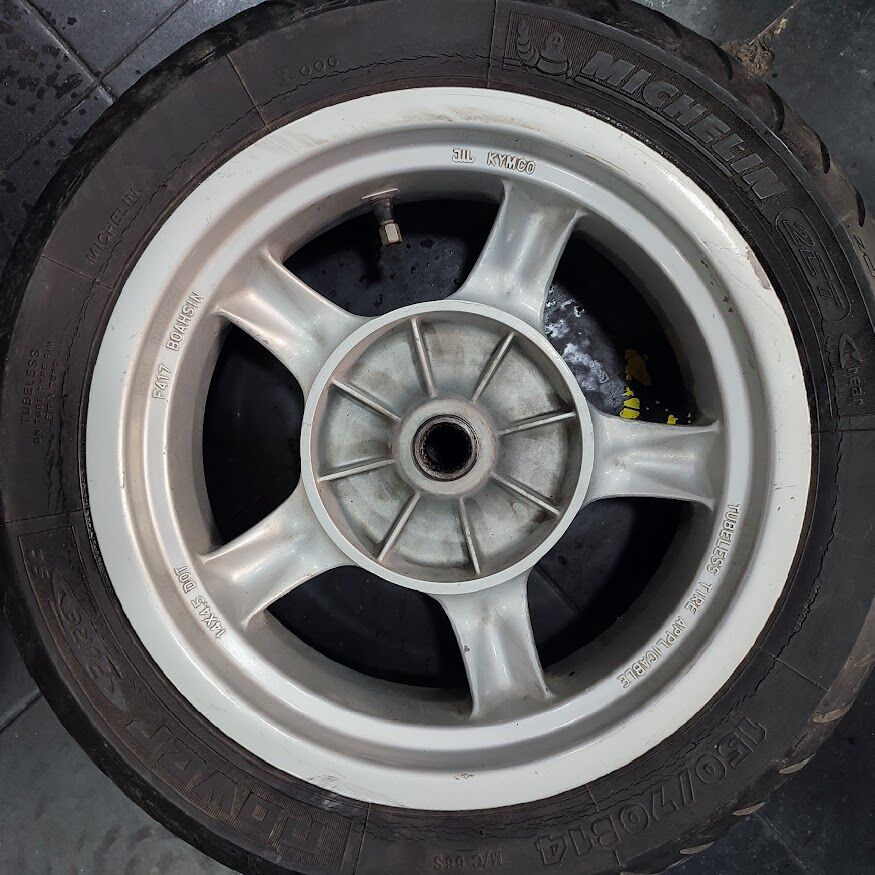 Kymco Xciting 500 Ön Arka Jant