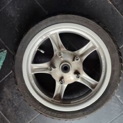 Kymco Xciting 500 Ön Arka Jant