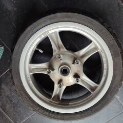 Kymco Xciting 500 Ön Arka Jant