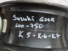 Suzuki GSXR 600 750 2005 2007 Arka Jant