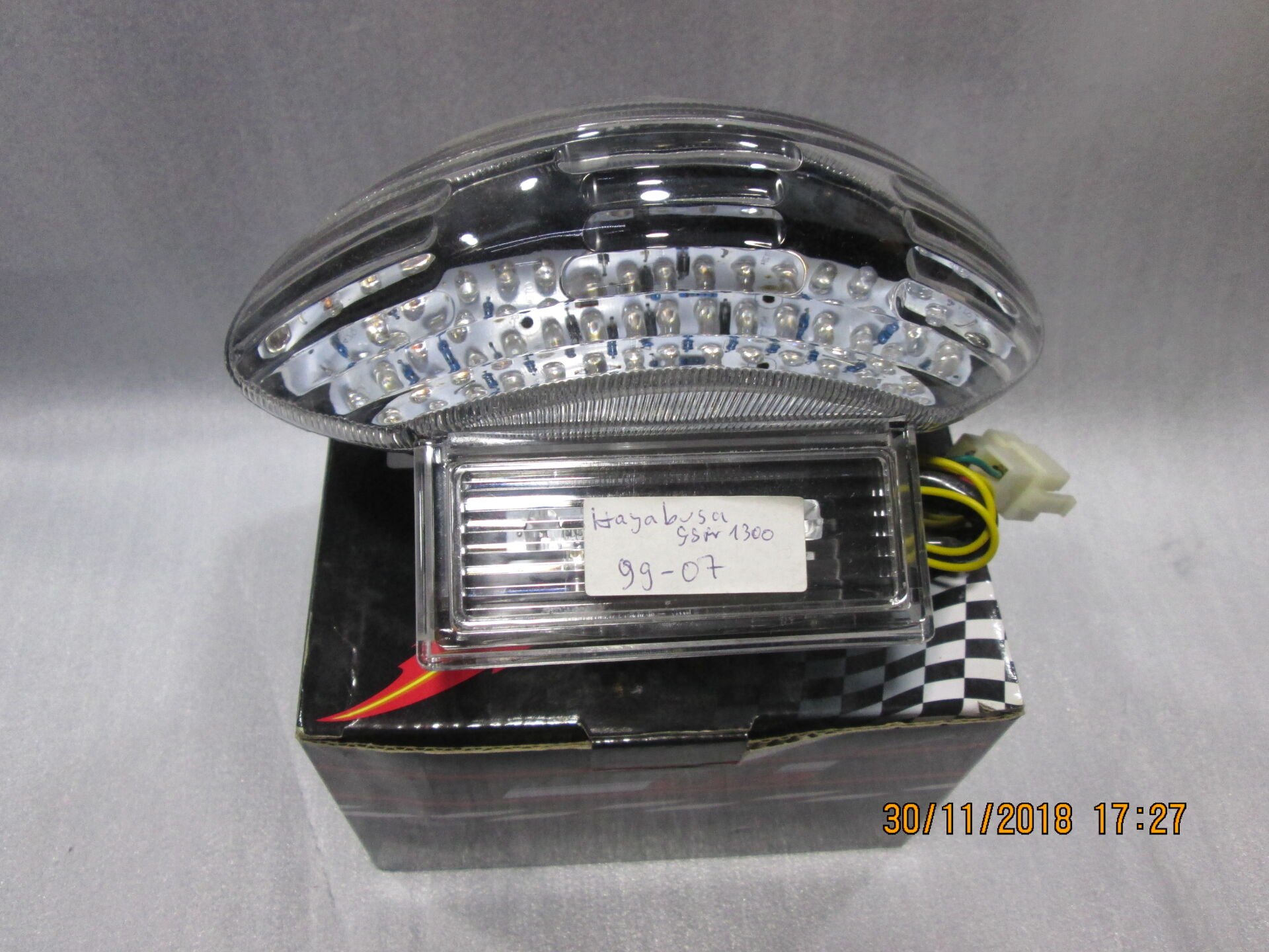 Suzuki GSXR 1300 Hayabusa 99-07 Sinyalli Stop