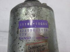 Suzuki Burgman 650 Marş Motoru