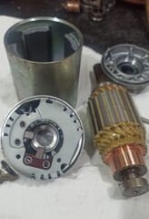 Suzuki Burgman 650 Marş Motoru