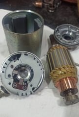 Suzuki Burgman 650 Marş Motoru