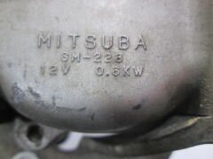 Honda CX 500 Marş Motoru