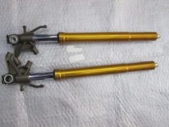 Kawasaki ZX6 R 2005-2006 Ön Takım Süspansiyon Amortisör Set