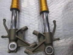 Kawasaki ZX6 R 2005-2006 Ön Takım Süspansiyon Amortisör Set