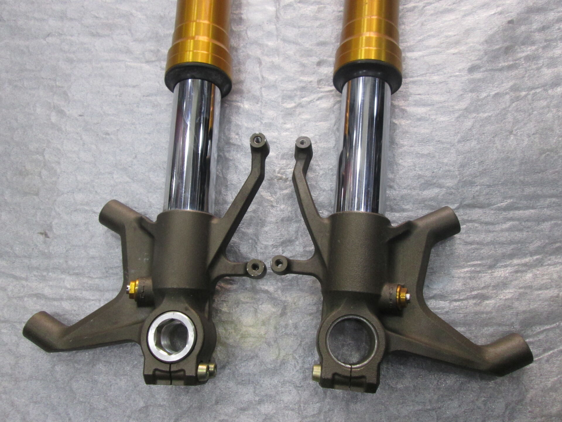 Kawasaki ZX6 R 2005-2006 Ön Takım Süspansiyon Amortisör Set