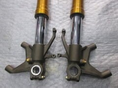 Kawasaki ZX6 R 2005-2006 Ön Takım Süspansiyon Amortisör Set