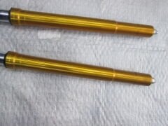 Kawasaki ZX6 R 2005-2006 Ön Takım Süspansiyon Amortisör Set