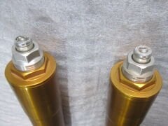 Kawasaki ZX6 R 2005-2006 Ön Takım Süspansiyon Amortisör Set