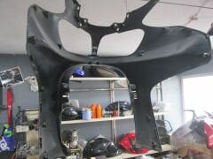 Suzuki Burgman  AN 650 Kafa Grenajı