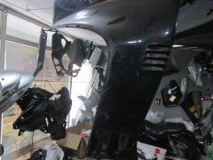 Suzuki Burgman  AN 650 Kafa Grenajı