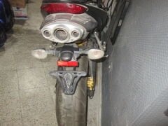 Triumph 675 Daytona 2006-2012 Orjinal Plakalık