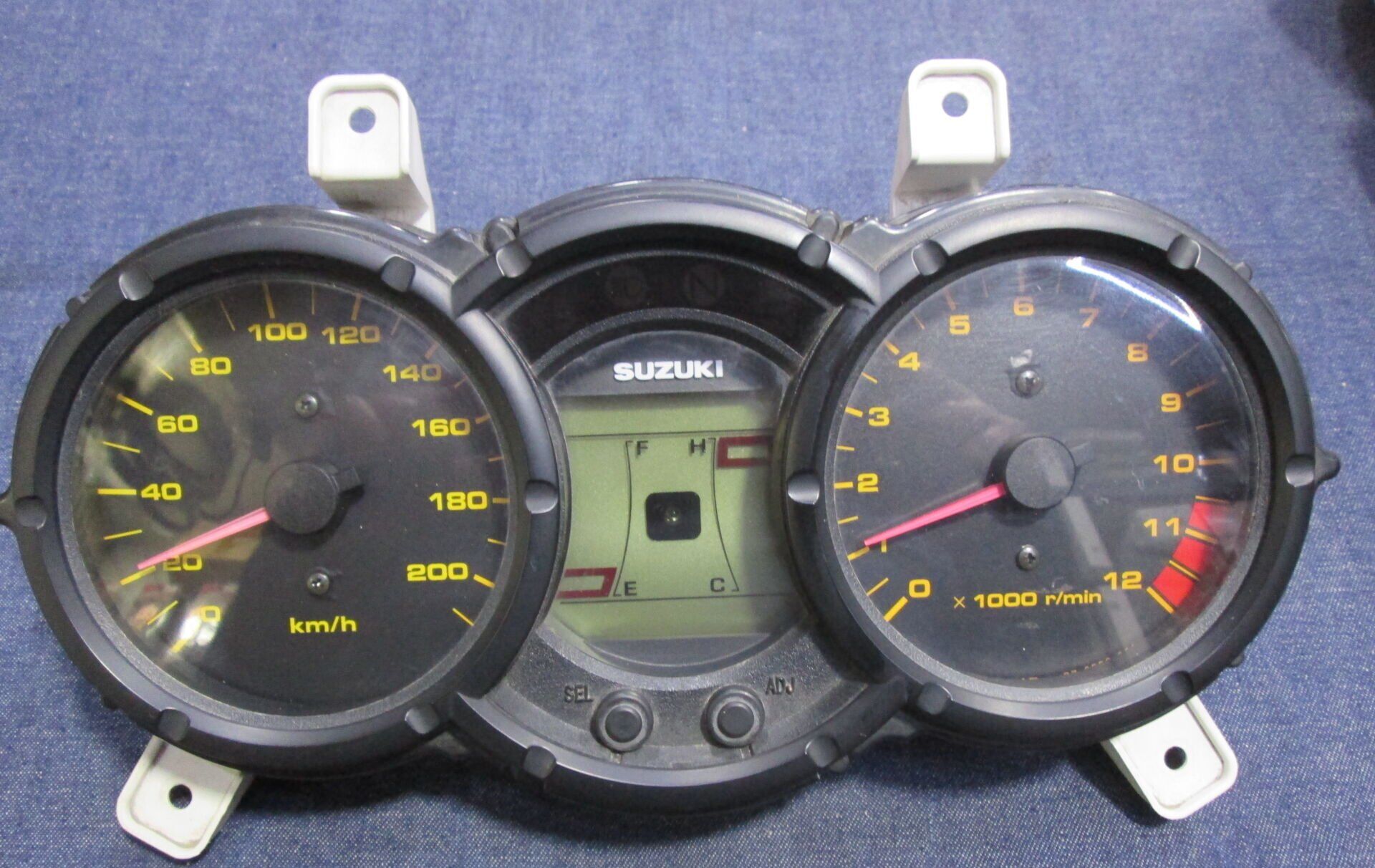 Suzuki DL 650 V-Strom 2004-2008 Uyumlu Kilometre Saati