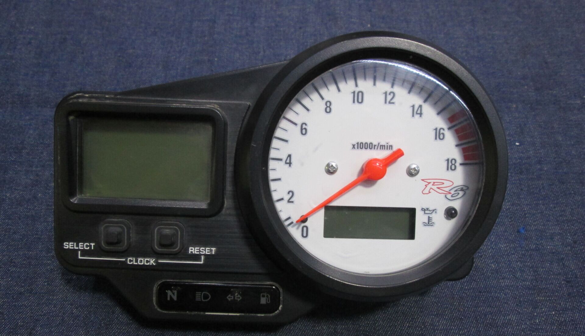 Yamaha R6 2002 Kilometre Saati