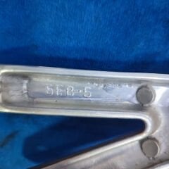 Yamaha YZF-R6 1999 - 2002 Orjinal Sağ Sol Arka Basamak Braketi