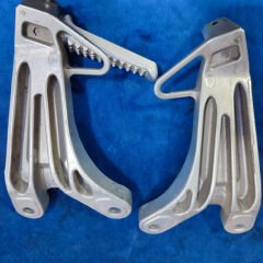 Honda CBR 600RR 2003-2004 Orjinal Arka Sağ Sol Basamak Braketi