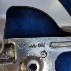 Yamaha R6 2004-2006 Orjinal Sol Sürücü Braketi