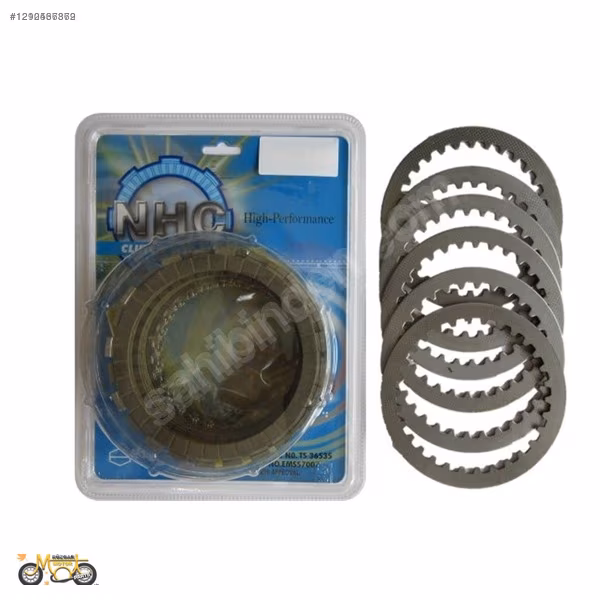 Kawasaki ZX10 04-21 NHC Debriyaj Balatası Saçlı Set