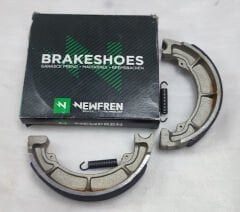 KAWASAKİ EL 250/EN 500/ER-5/GPZ 500 S  NEWFREN  ARKA FREN BALATA