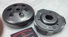 KYMCO-MALAGUTI-HONDA Debriyaj Kavrama Balata Seti