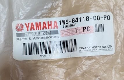 Yamaha MT-07 Far Sol Bağlantı Braketi