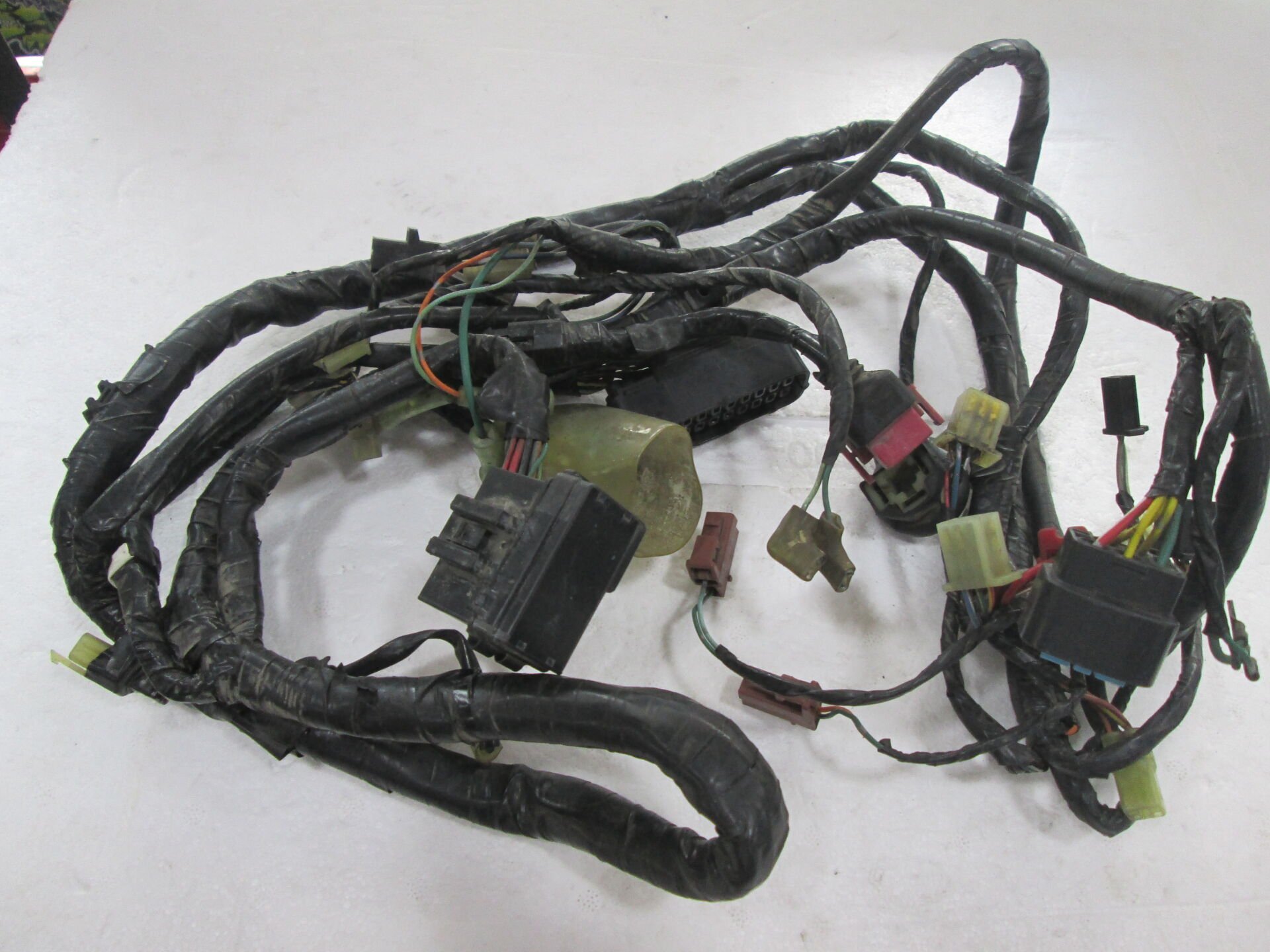 Honda XL 650 Transalp Elektirik Tesisatı