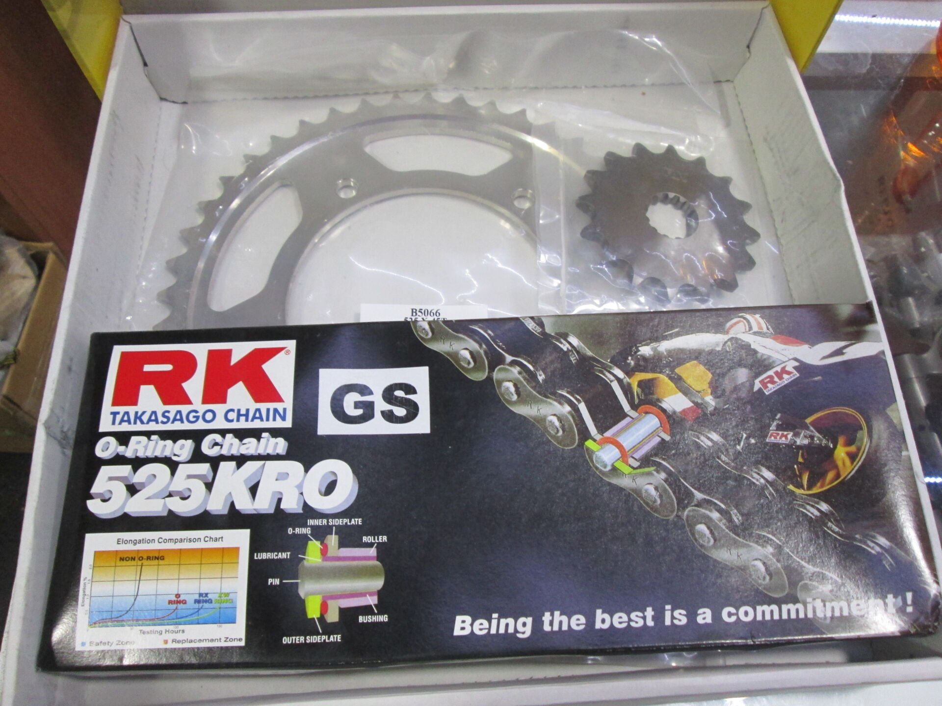 Suzuki GSX-R 600 04-05 Rk Zincir Dişli Seti 486-139