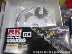 Suzuki DL 650 V-Strom 04-06 Zincir Dişli Setİ 486-140