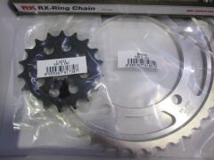 Suzuki GSX-R 1300 Hayabusa 08-16 RK Zincir Dişli Seti 486-194